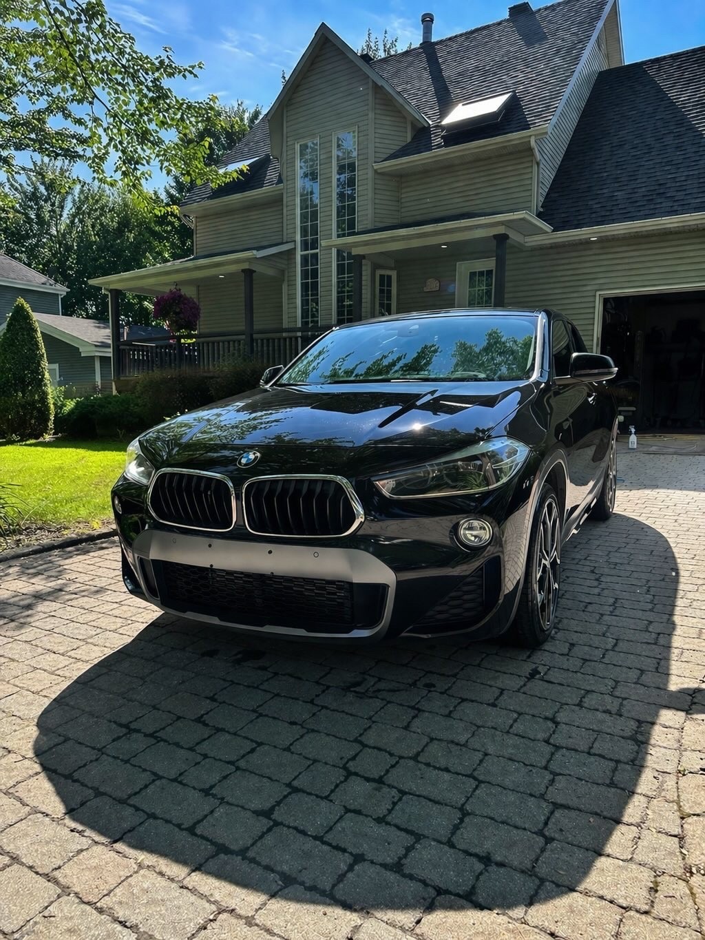 BMW X2 — Extérieur
